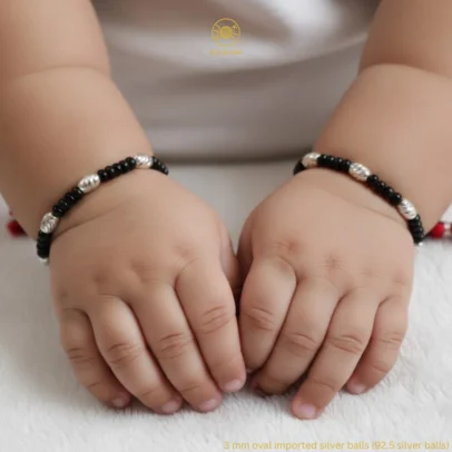 KJJ Elite 92.5 Sterling Silver Baby Nazariya