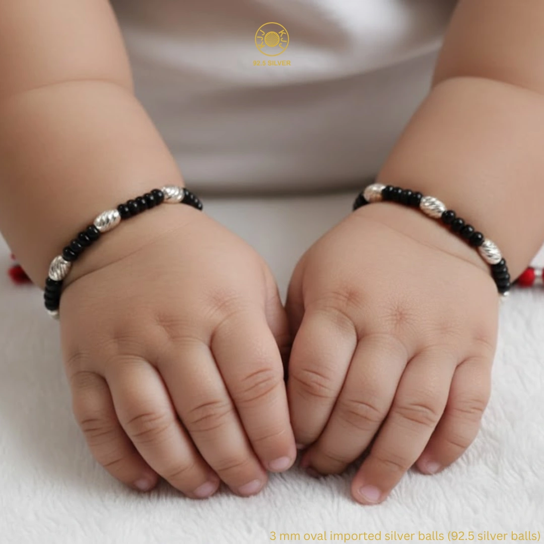KJJ Elite 92.5 Sterling Silver Baby Nazariya
