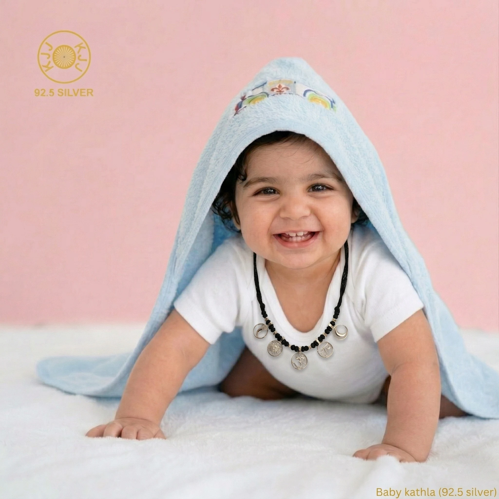 KJJ Signature 92.5 Sterling Silver Baby